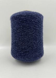 Пряжа Orsettomg, Italy, альпака сури, меринос, цвет темный джинс